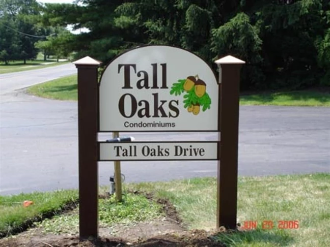 Custom Post and Panel sign for site identification